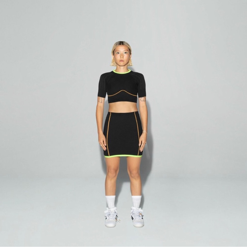 Ivy Park knit Skirt and top set